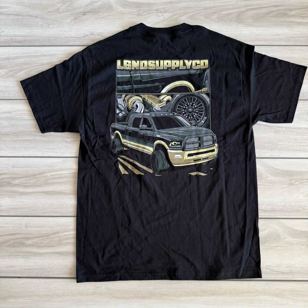 LGND Supply Co Dodge Ram T-Shirt Black Various Sizes NWT